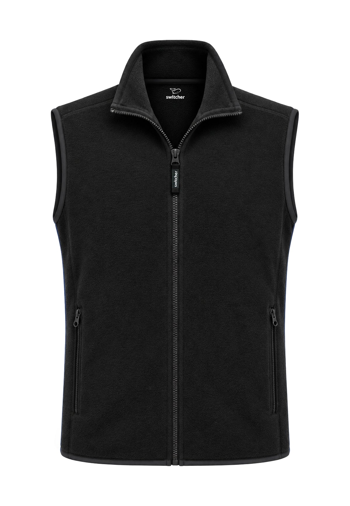 Gilet en polaire Switcher, couleur New Cortina / 40 noir