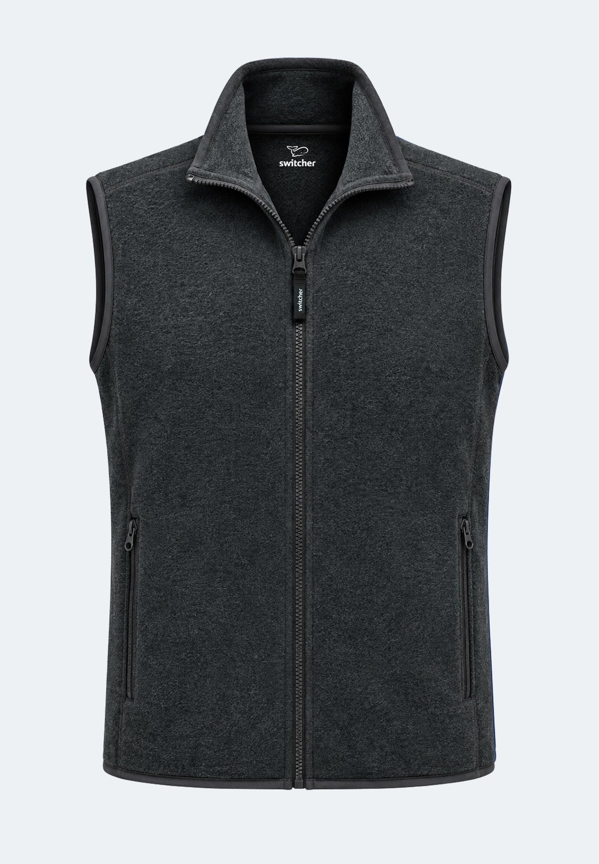Gilet polaire Switcher, nouveau coloris Cortina / 41 noir chiné
