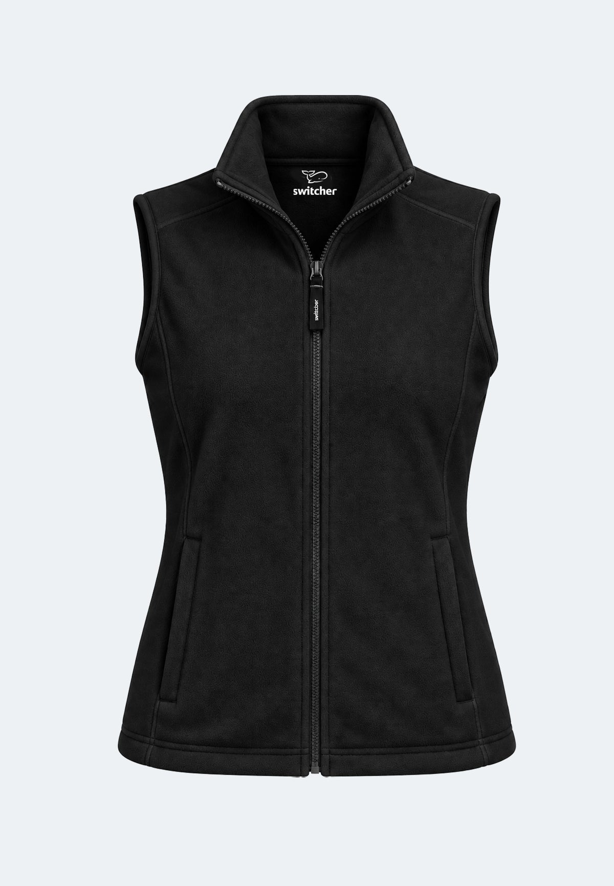Switcher women's Fleece Vest New Helsinki color/40 noir