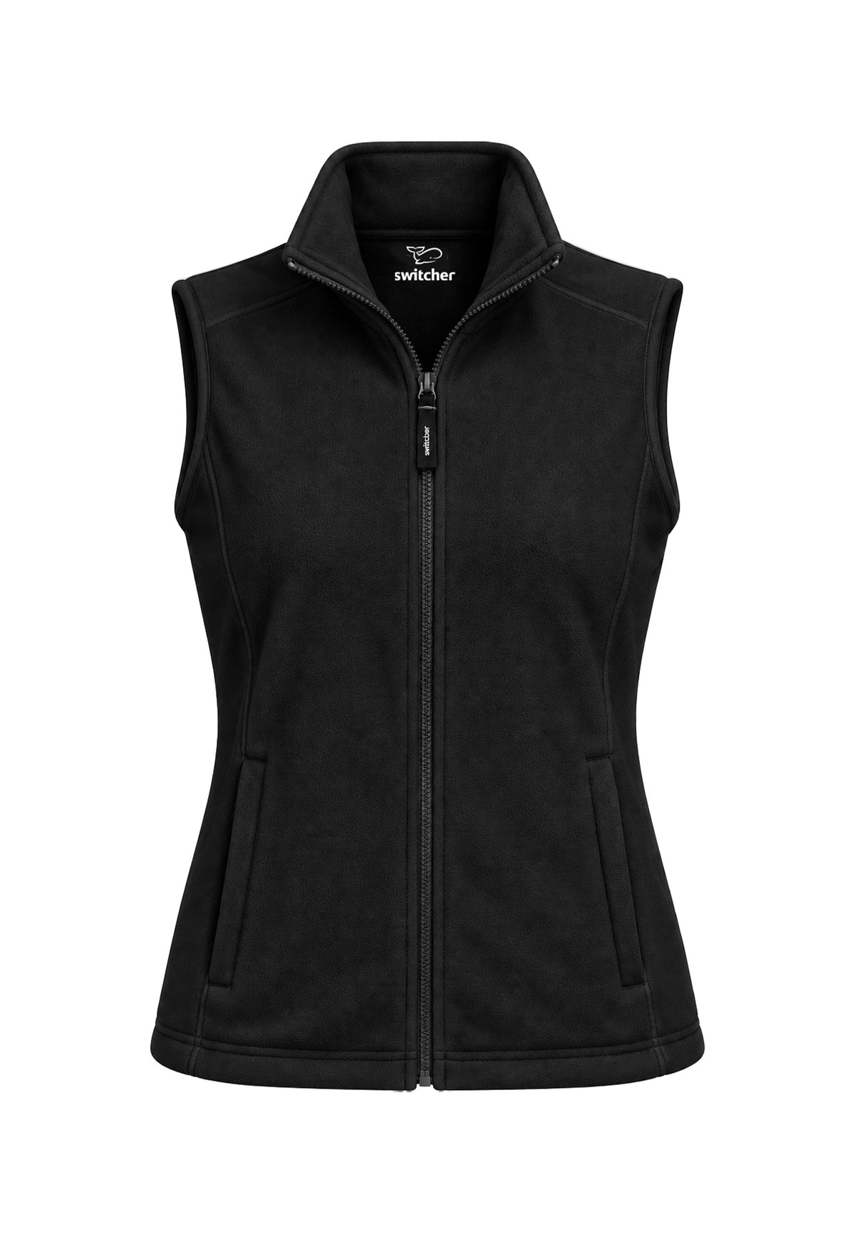 Switcher women's Fleece Vest New Helsinki color/40 noir