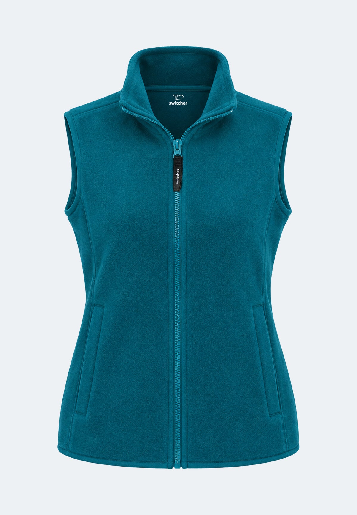 Switcher women's Fleece Vest New Helsinki color/245 petrol
