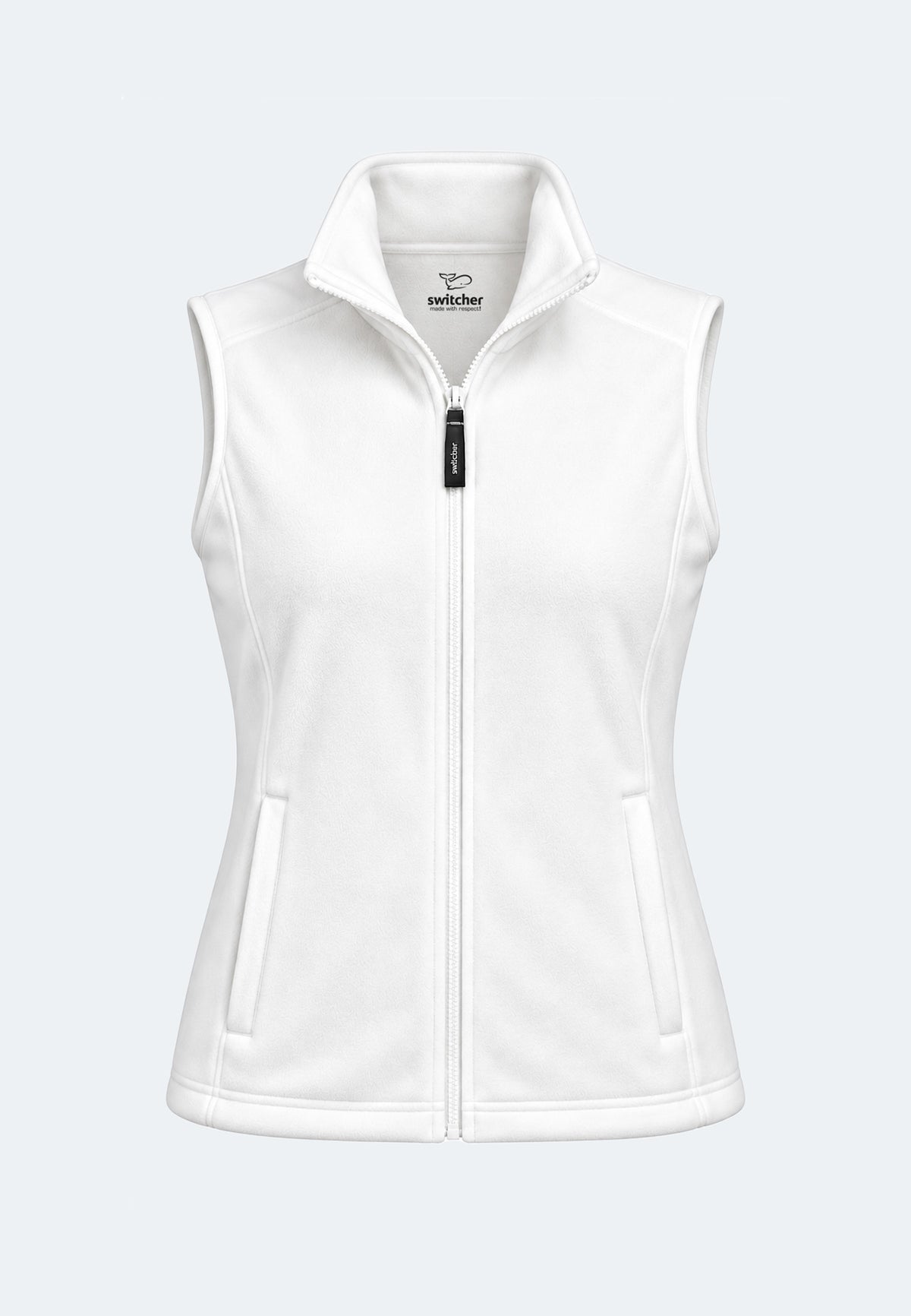 Switcher women's Fleece Vest New Helsinki color/1 blanc
