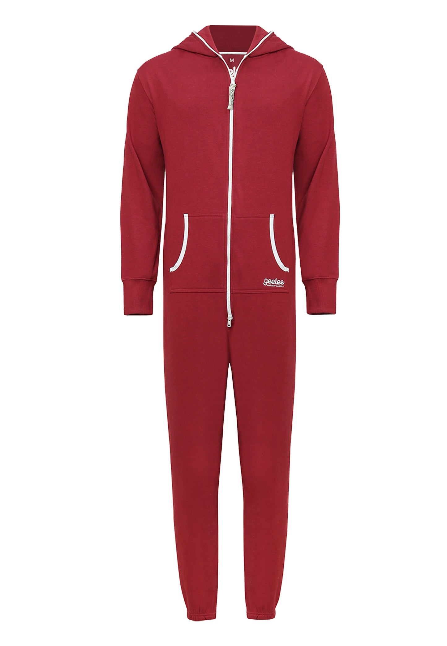 Switcher jumpsuit geelee jumpsuit color/158 burgundy