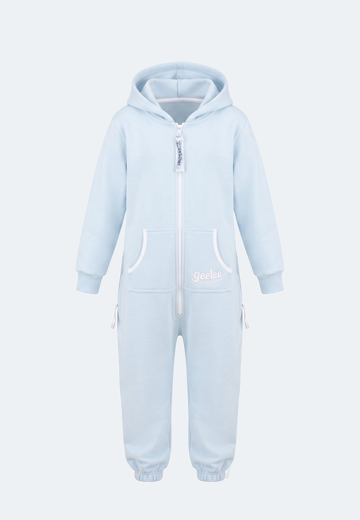 Switcher jumpsuit geelee kids jumpsuit color/800 angelite