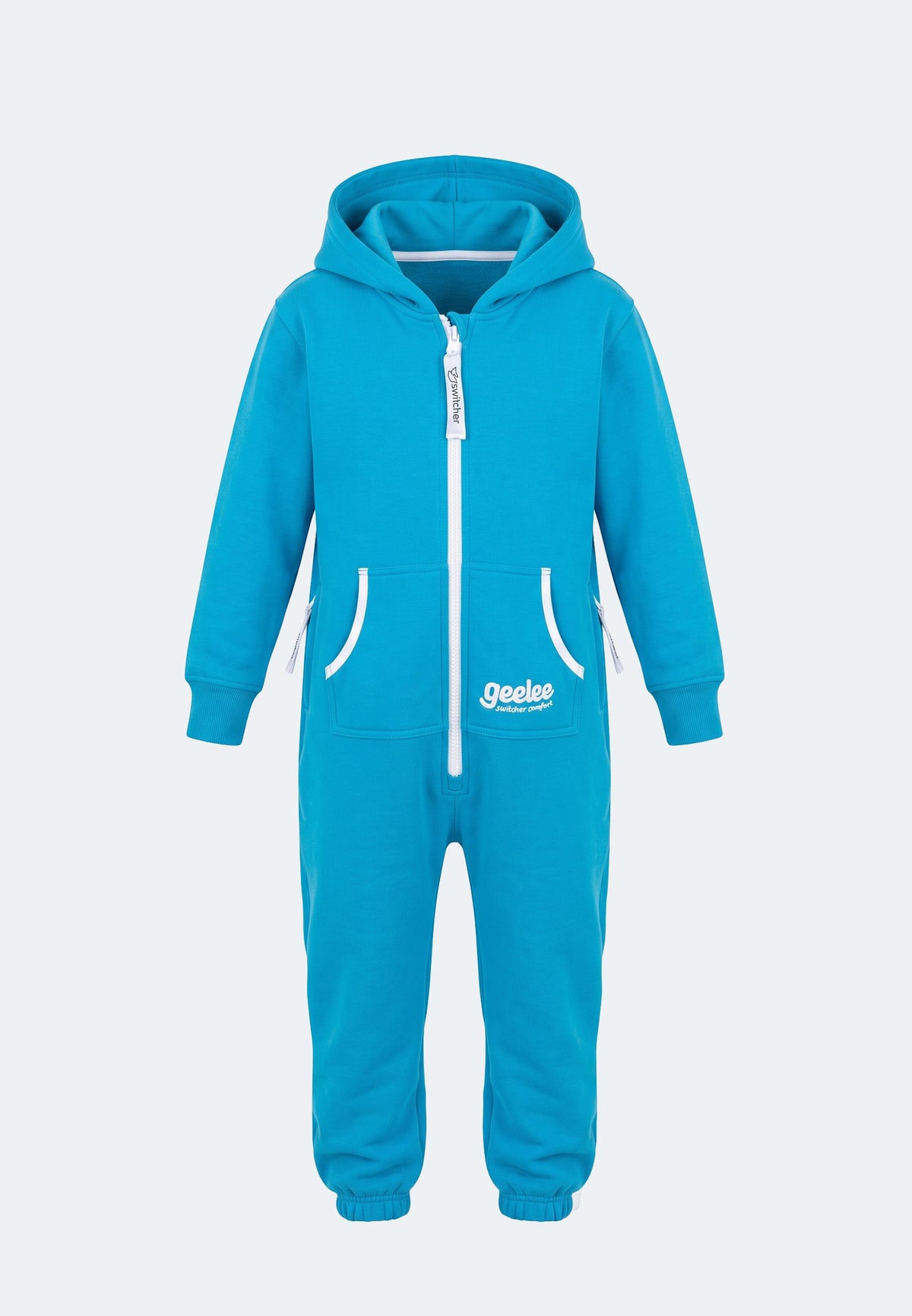 Switcher jumpsuit geelee kids jumpsuit color/288 bluebay