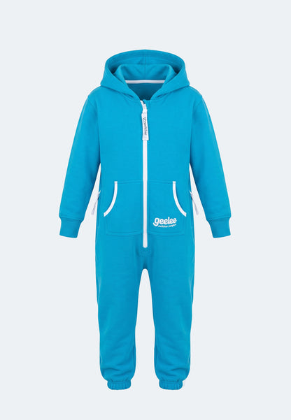 Switcher jumpsuit geelee kids jumpsuit color/288 bluebay