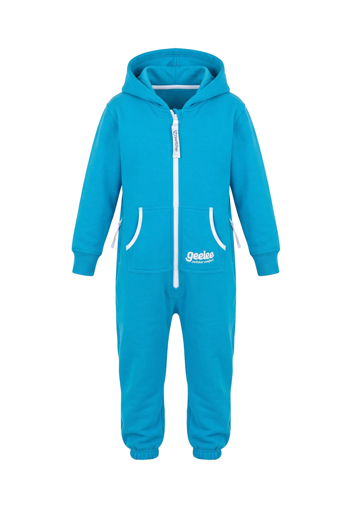 Switcher jumpsuit geelee kids jumpsuit color/288 bluebay