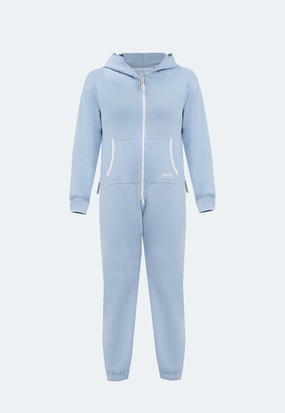 Switcher jumpsuit geelee bear kids jumpsuit color/205 blue soul