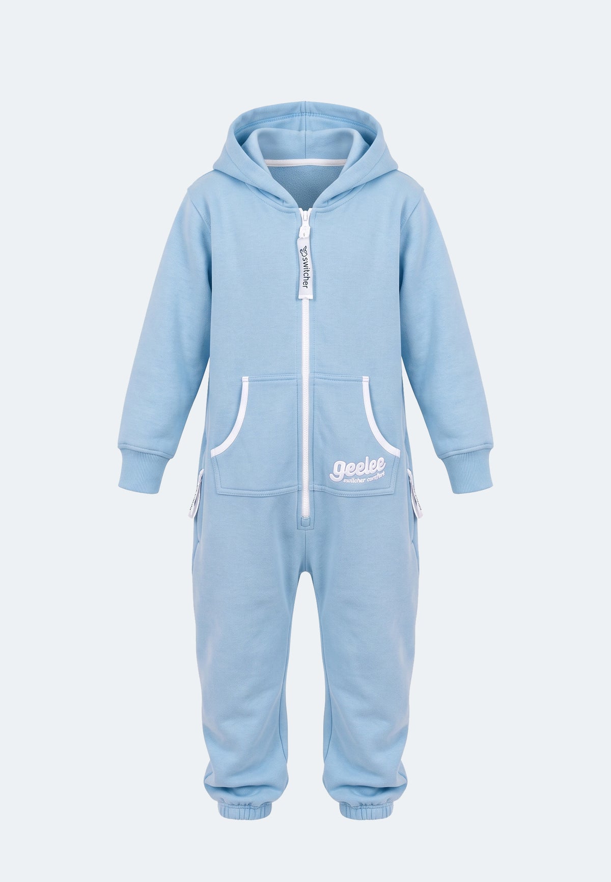 Switcher jumpsuit geelee kids jumpsuit color/205 bluesoul