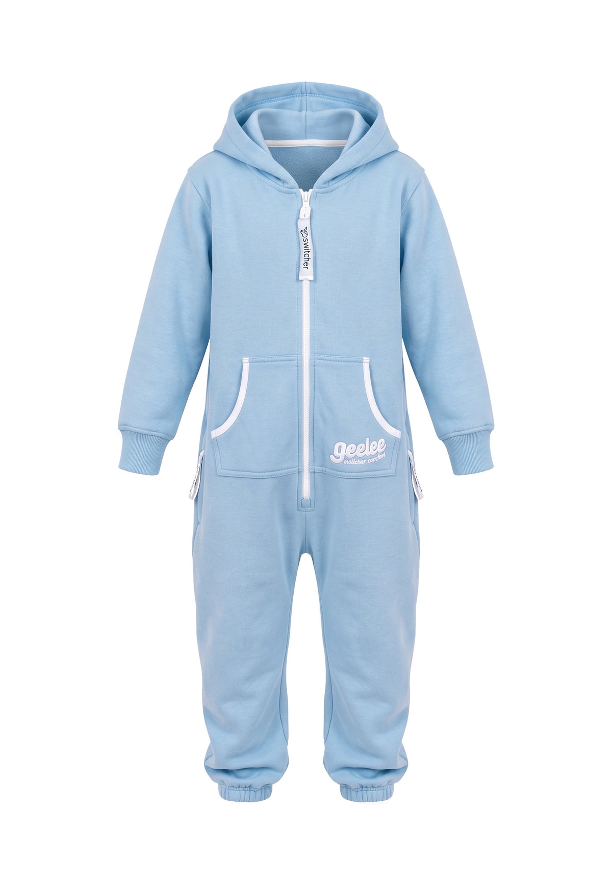 Switcher jumpsuit geelee kids jumpsuit color/205 bluesoul