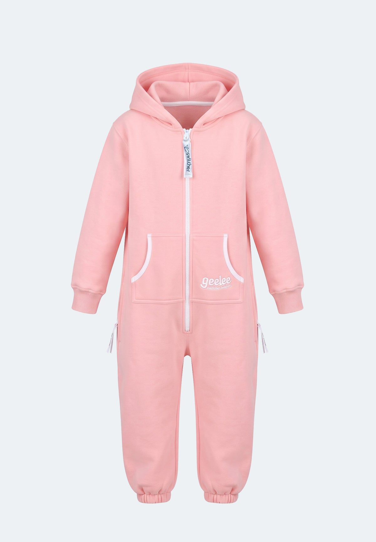 Switcher jumpsuit geelee kids jumpsuit color/704 camellia