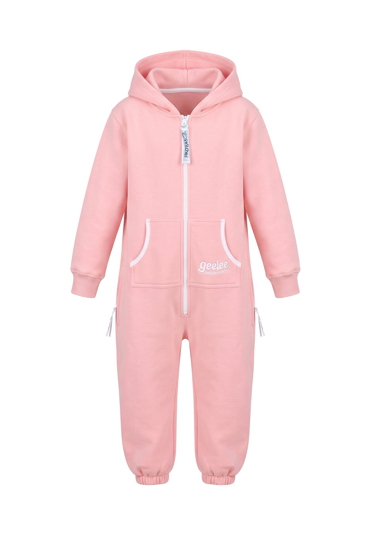 Switcher jumpsuit geelee kids jumpsuit color/704 camellia