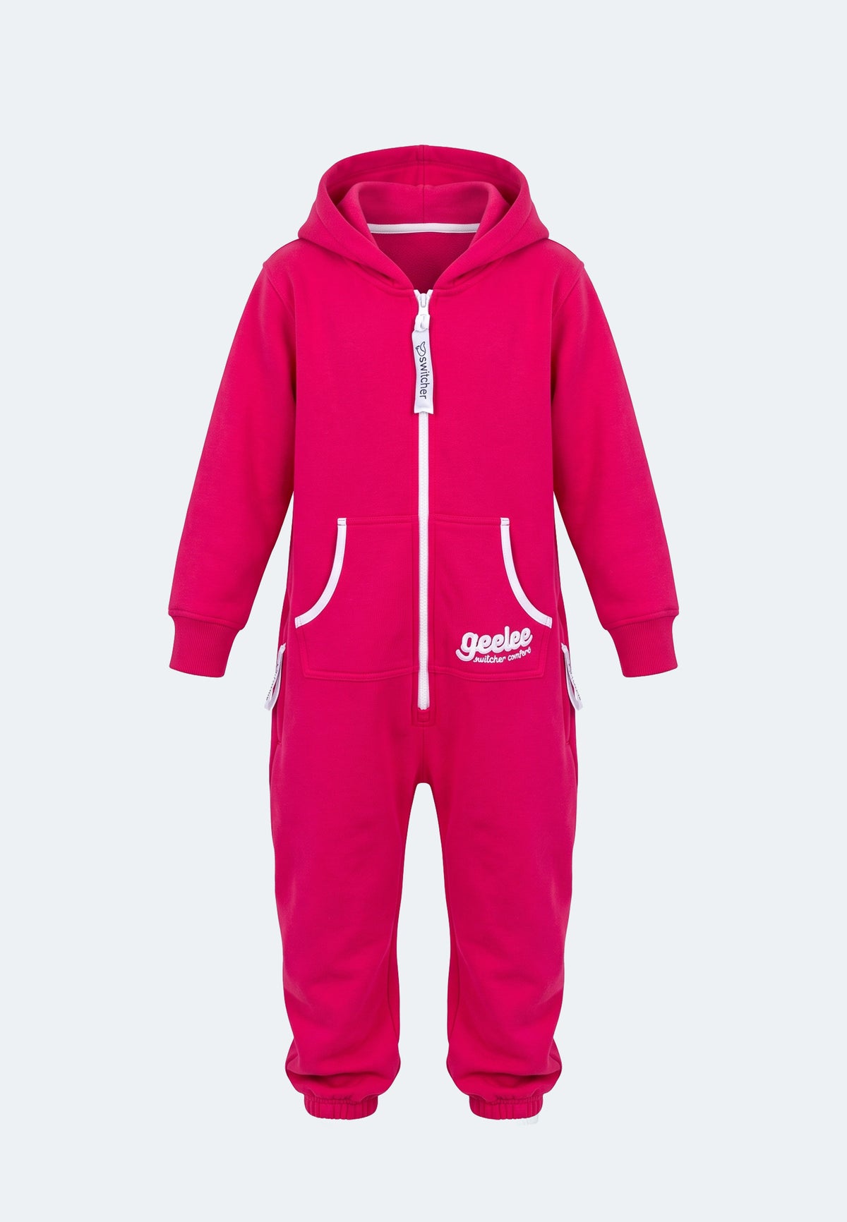 Switcher jumpsuit geelee kids jumpsuit color/196 cyclamen