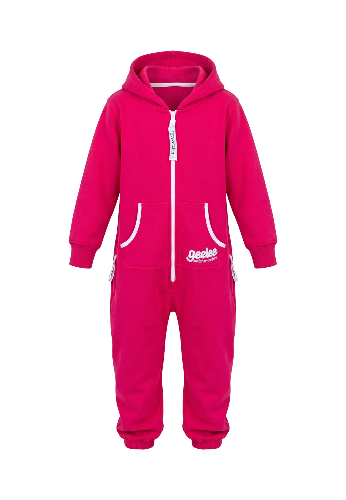 Switcher jumpsuit geelee kids jumpsuit color/196 cyclamen