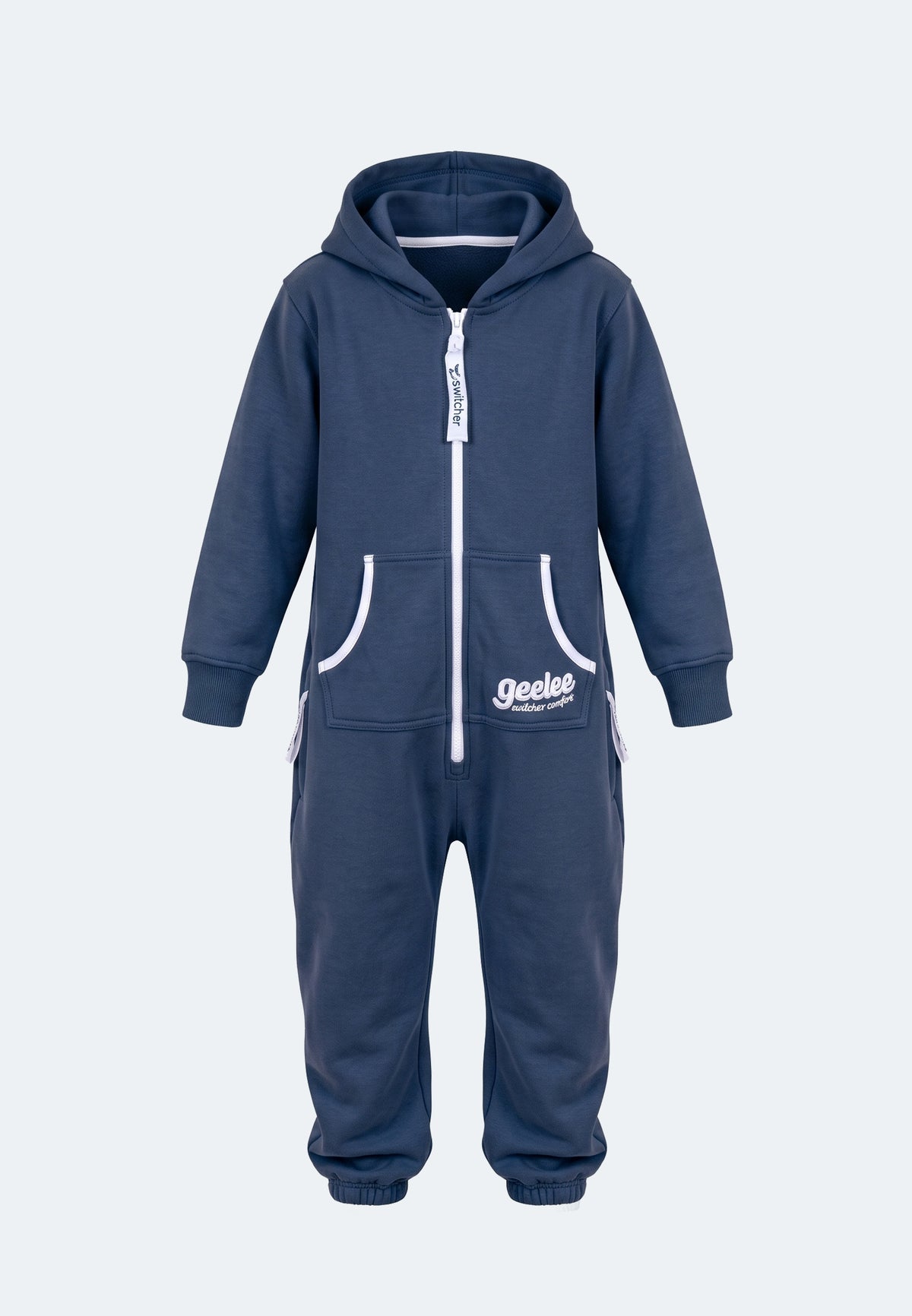 Switcher jumpsuit geelee kids jumpsuit color/20 marine