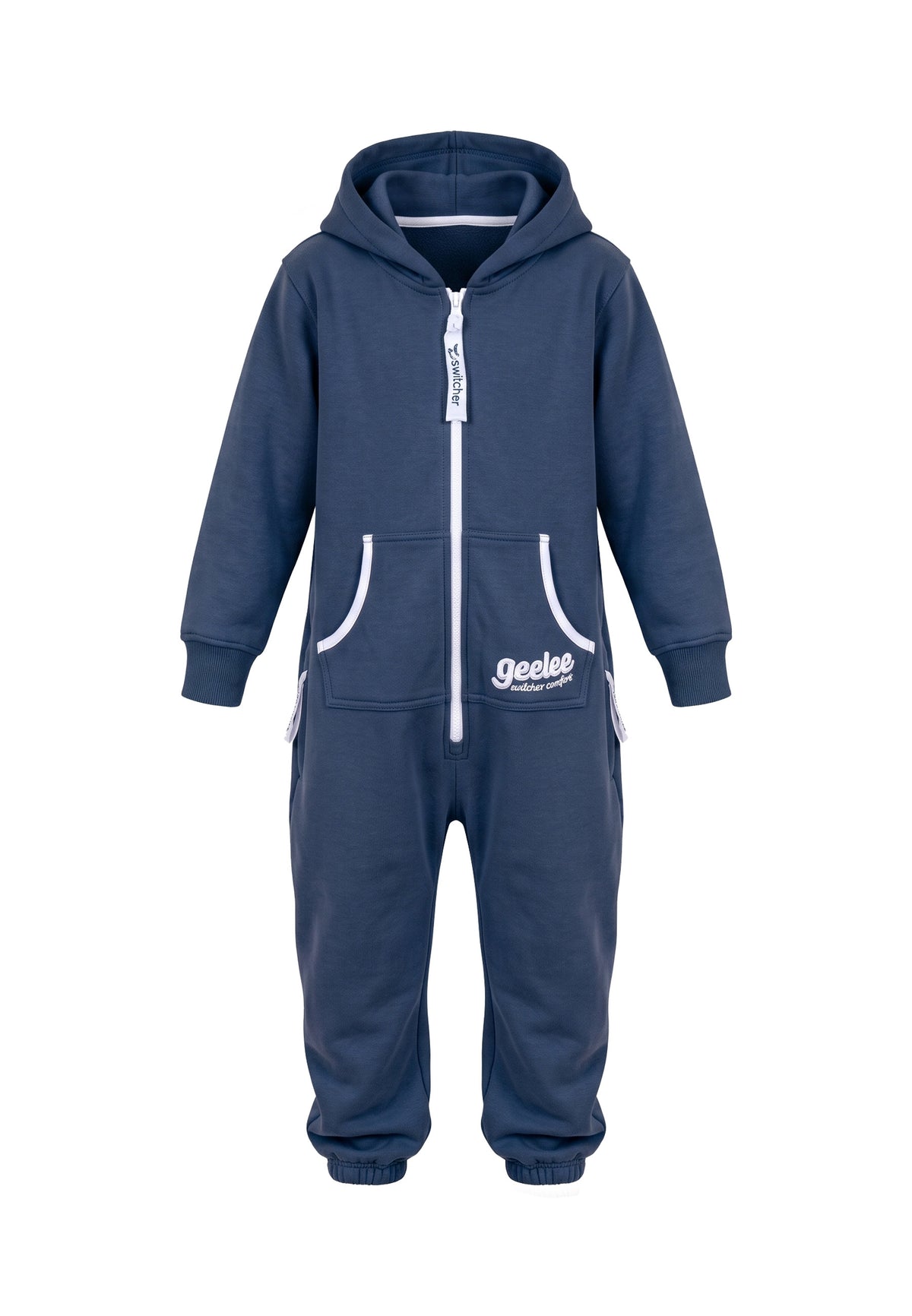 Switcher jumpsuit geelee kids jumpsuit color/20 marine
