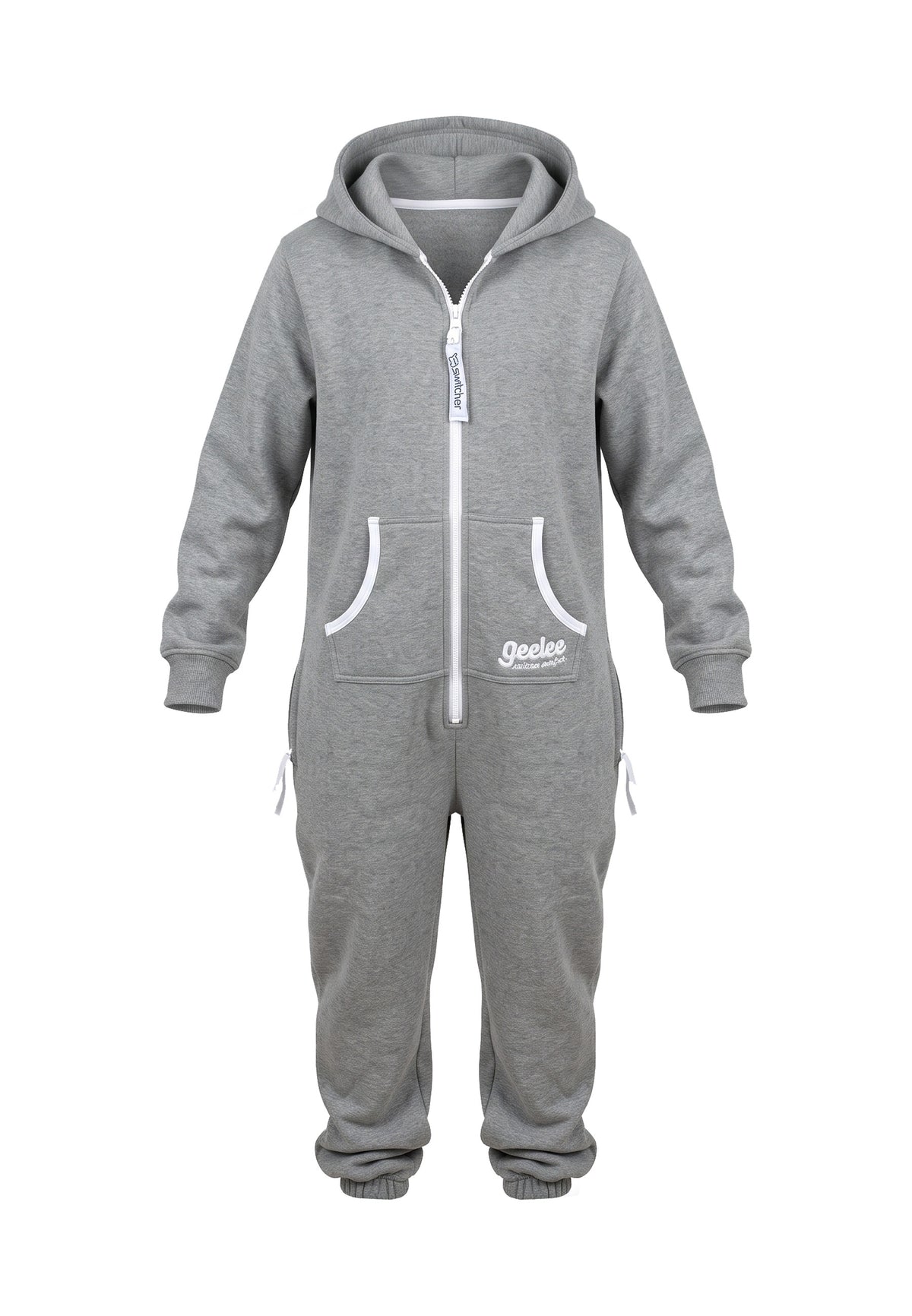 Switcher jumpsuit geelee kids jumpsuit color/672 ebony chine