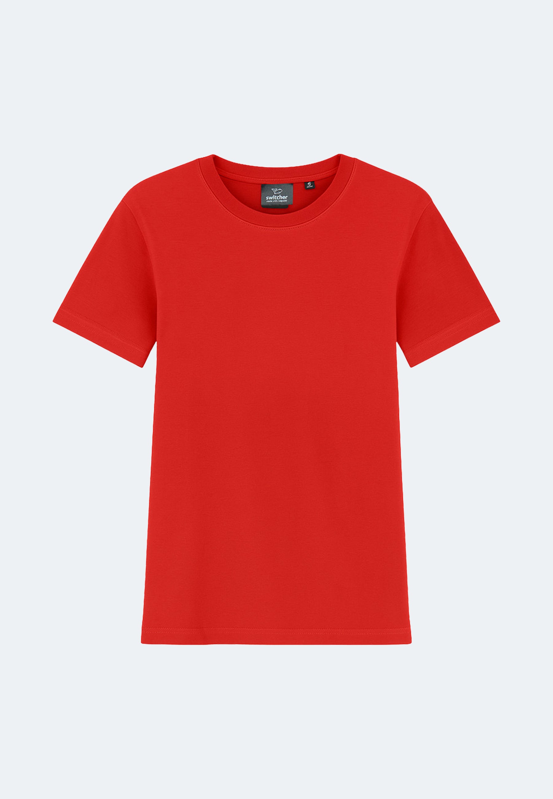 Switcher shirt kid's baolino color/10 rouge