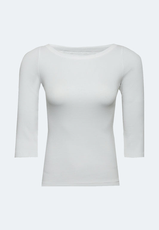 Switcher shirt Lady liane color/1 blanc