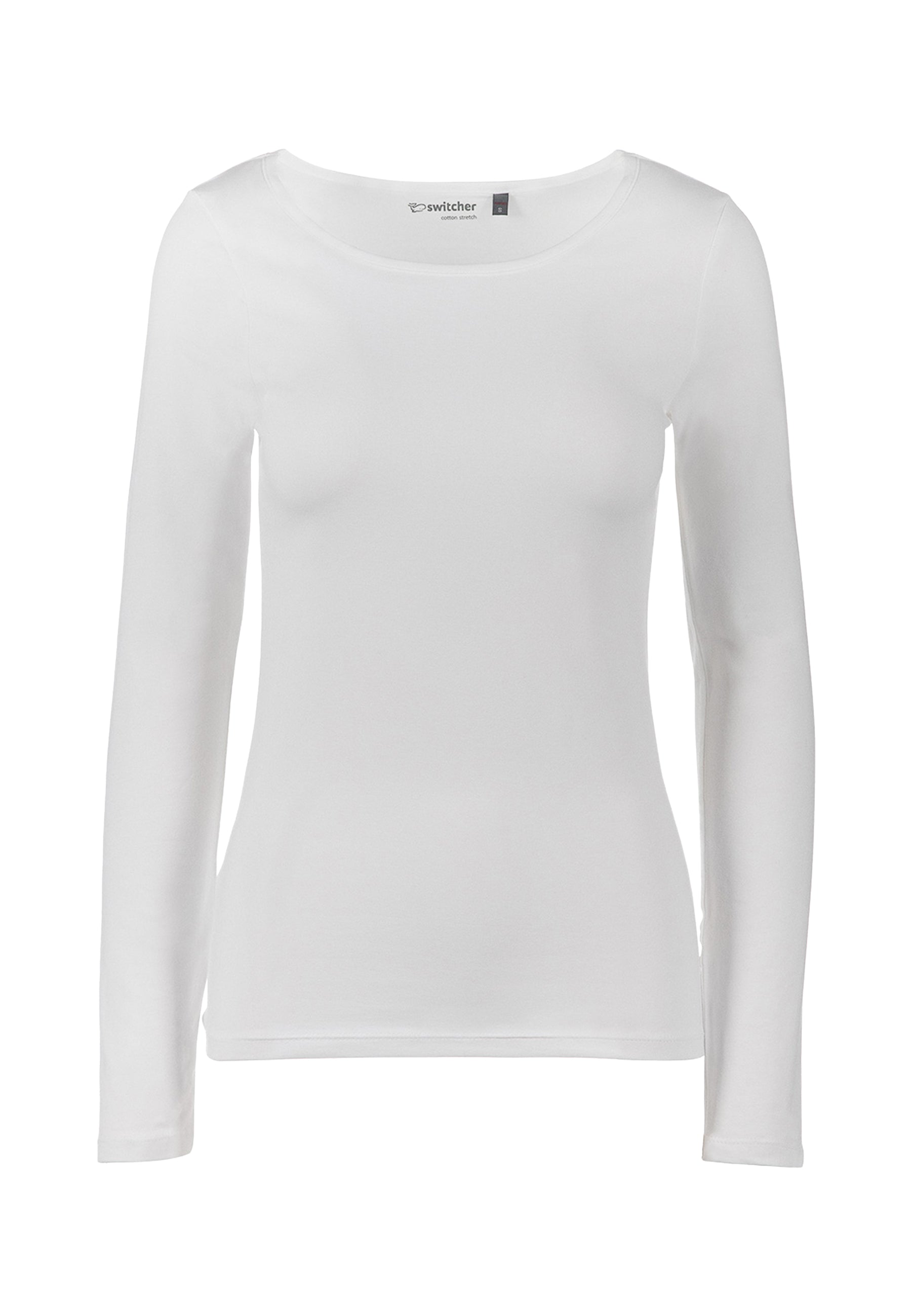 Switcher shirt Lady liliane color/1 blanc