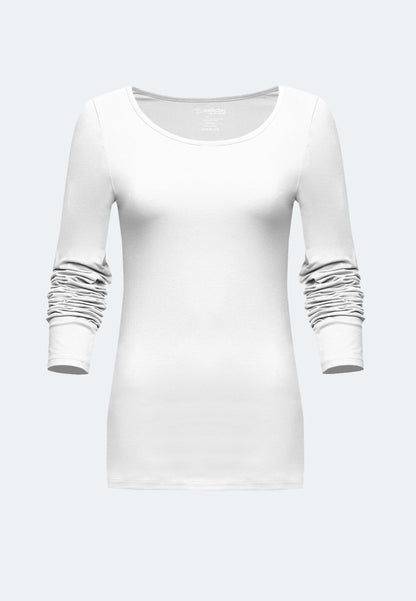 Stretch Langarm-T-Shirt Liliane