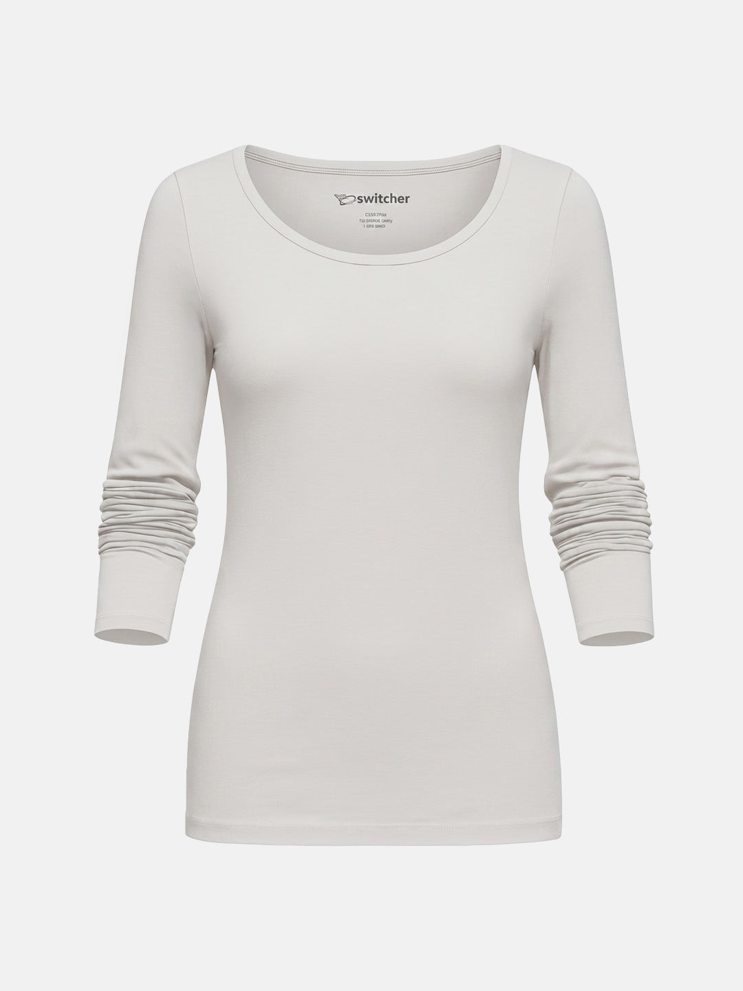 Switcher shirt Lady liliane color/603 blanc nuage