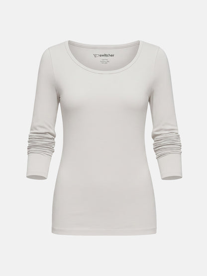 Switcher shirt Lady liliane color/603 blanc nuage