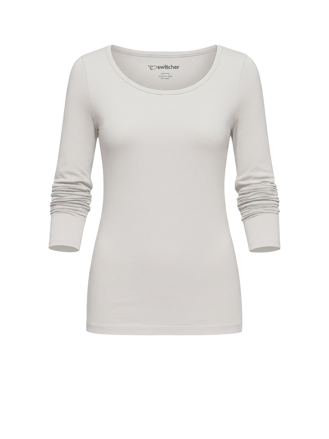 Switcher shirt Lady liliane color/603 blanc nuage