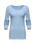 Switcher shirt Lady liliane color/205 blue soul