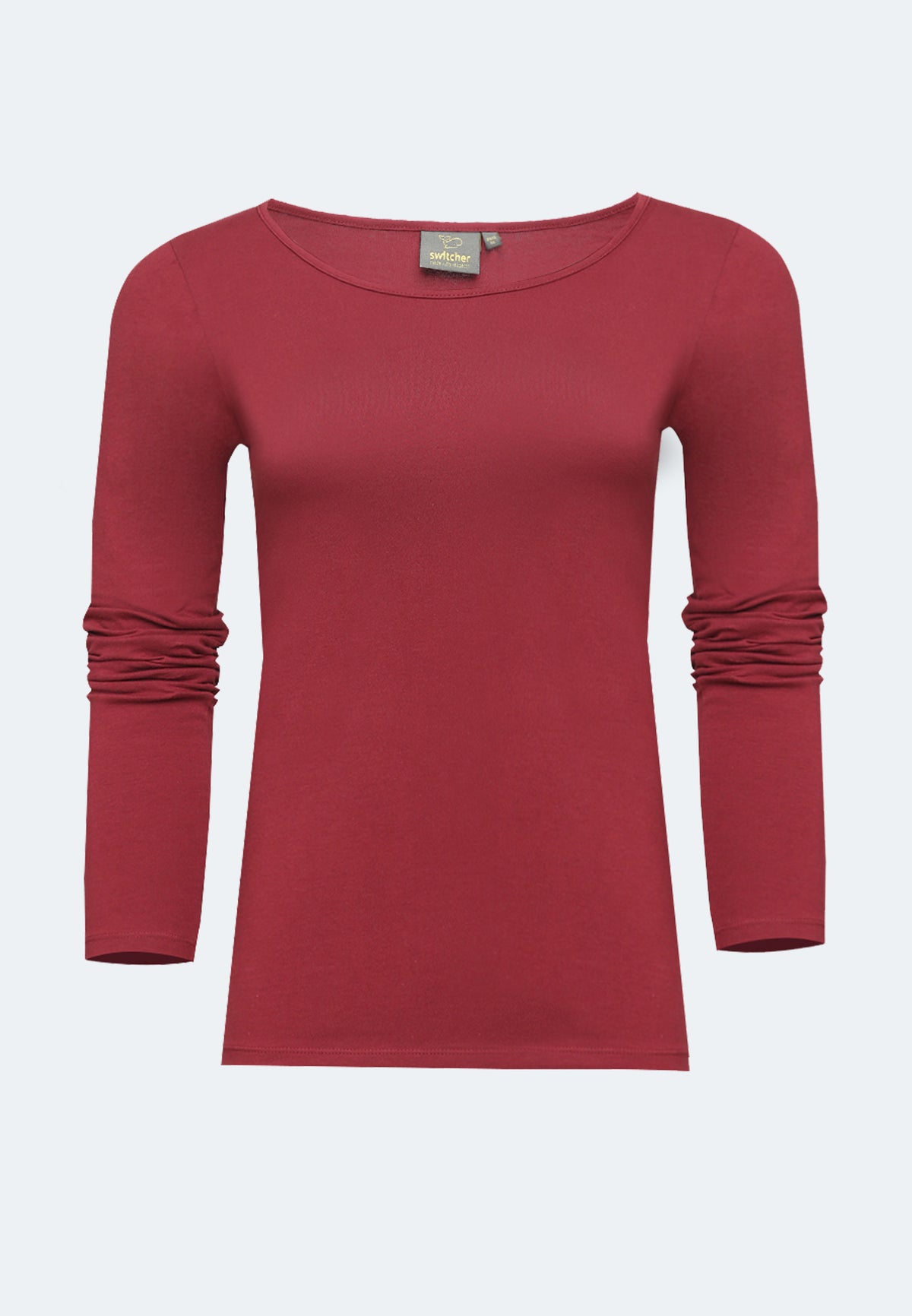 Switcher Shirt, Lady Liliane, Color 158: Burgundy
