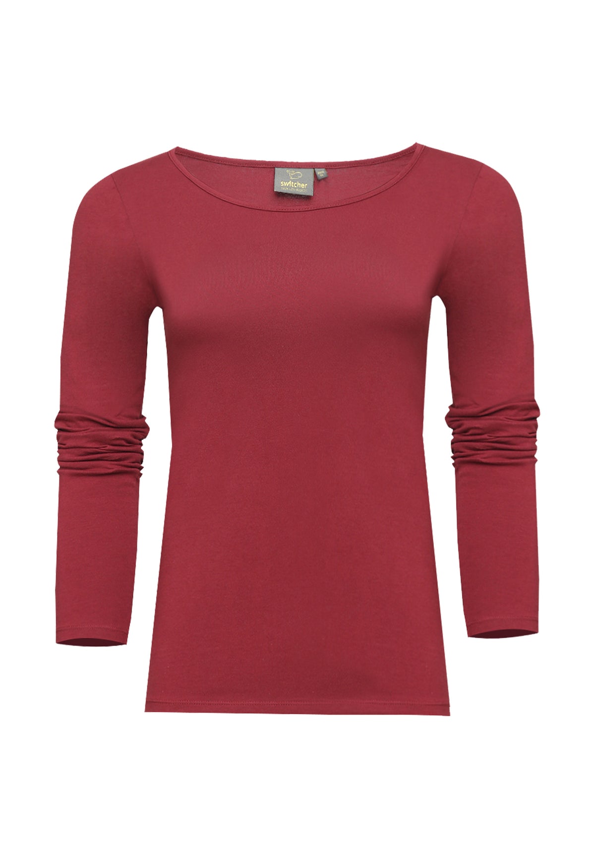 Switcher Shirt, Lady Liliane, Color 158: Burgundy