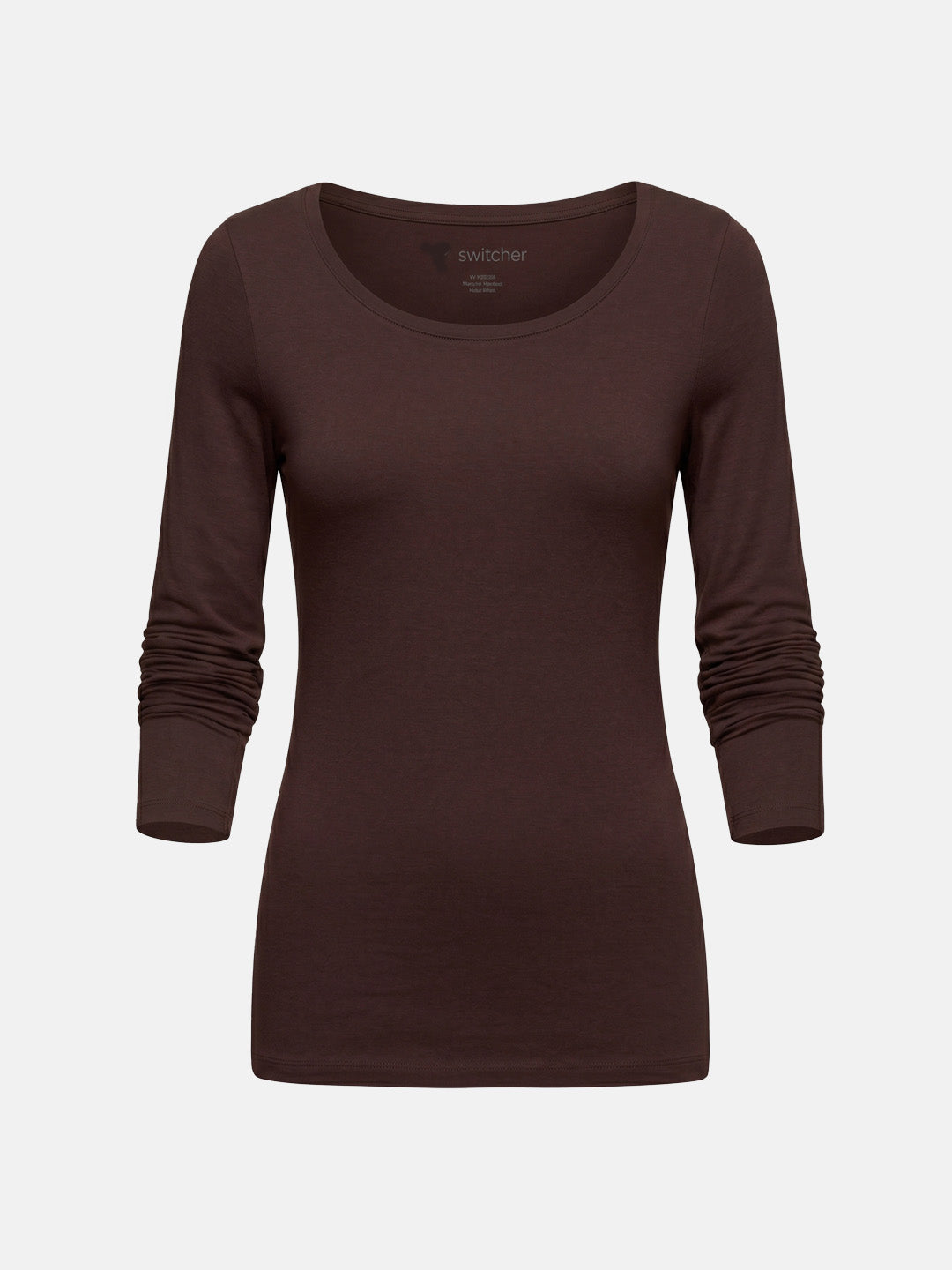 Switcher shirt Lady liliane color/680 cafe