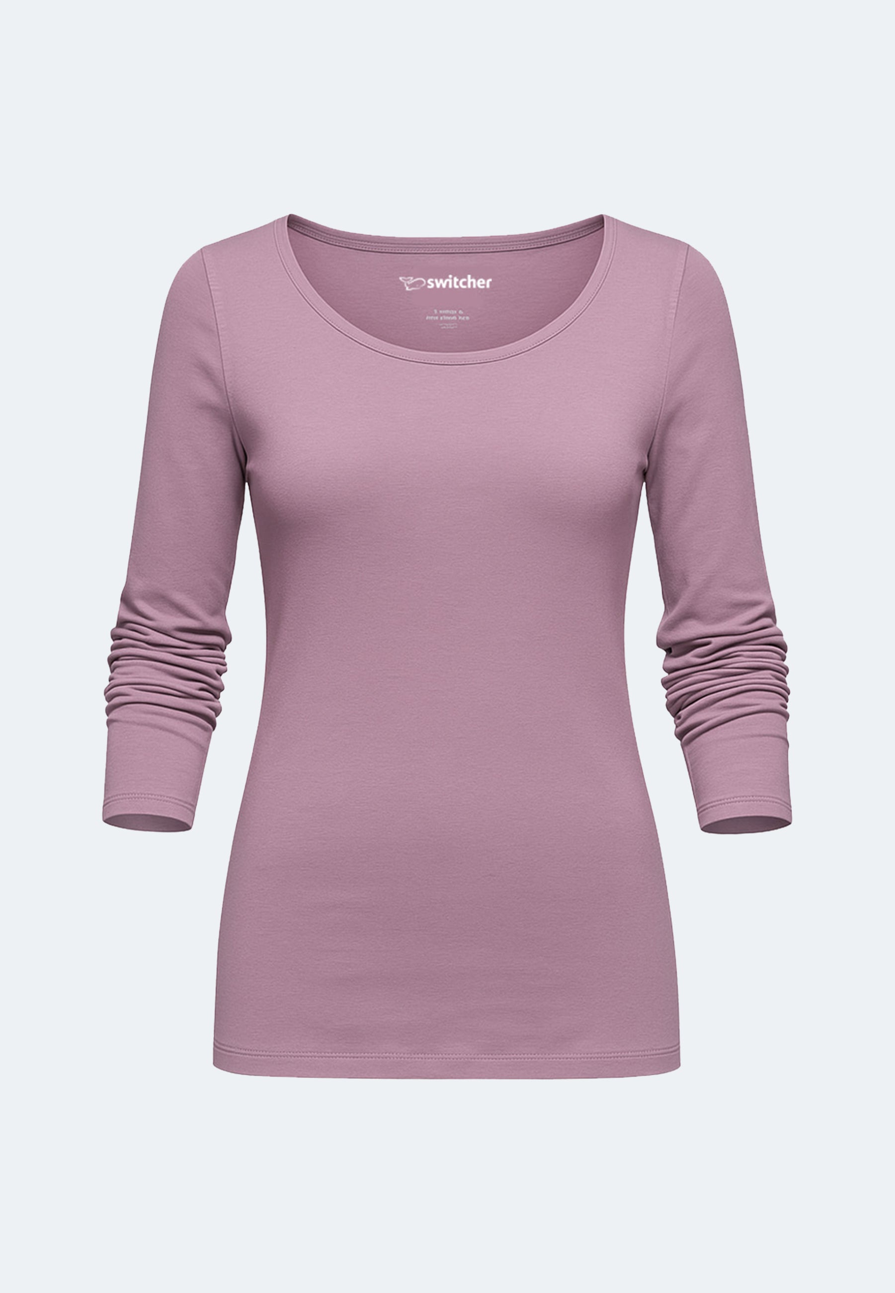 Switcher shirt Lady liliane color/fondant pink