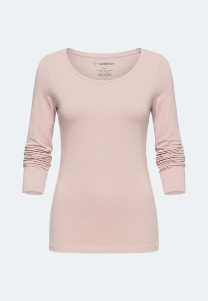 Switcher shirt Lady liliane color/145 lila patine