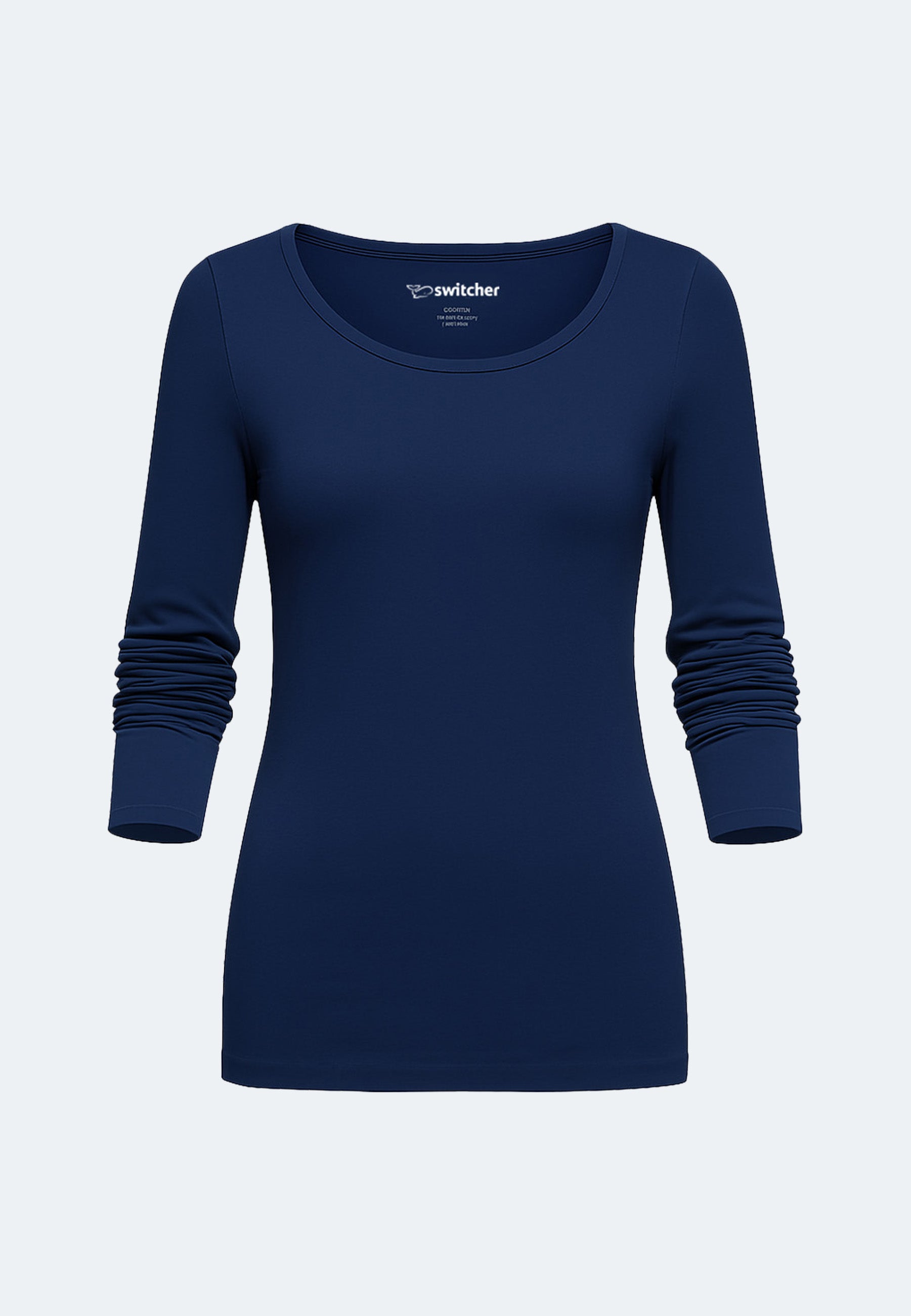 Switcher shirt Lady liliane color/20 marine