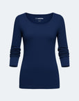 Switcher shirt Lady liliane color/20 marine