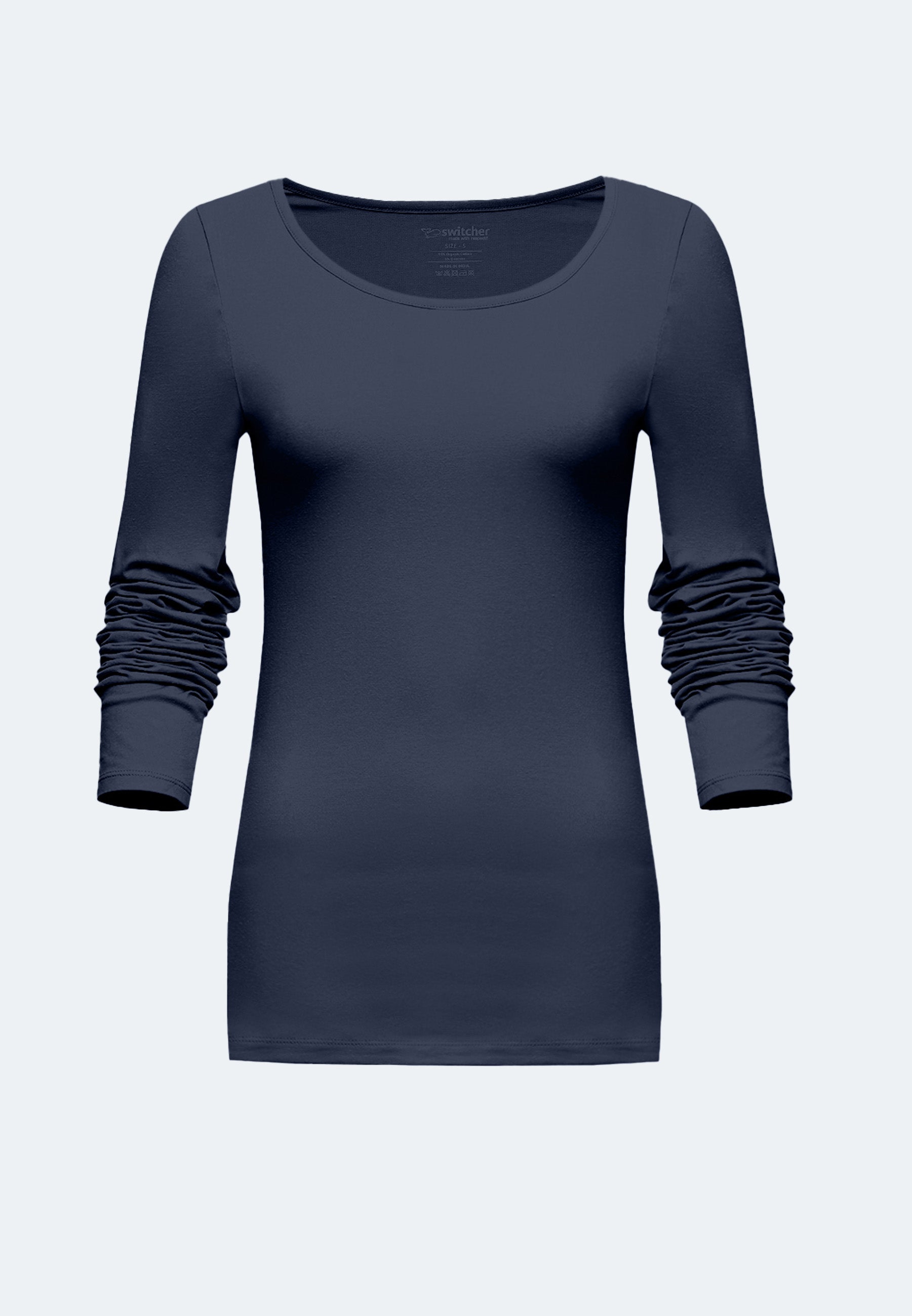 Switcher shirt Lady liliane color/20 marine