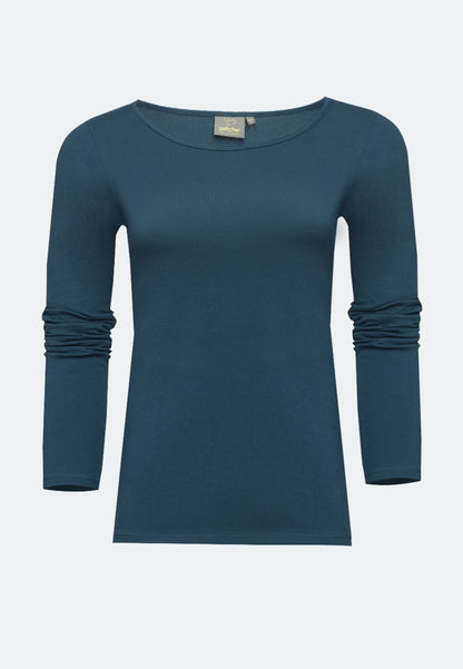 Switcher Shirt, Lady Liliane, Color 245, Petrol