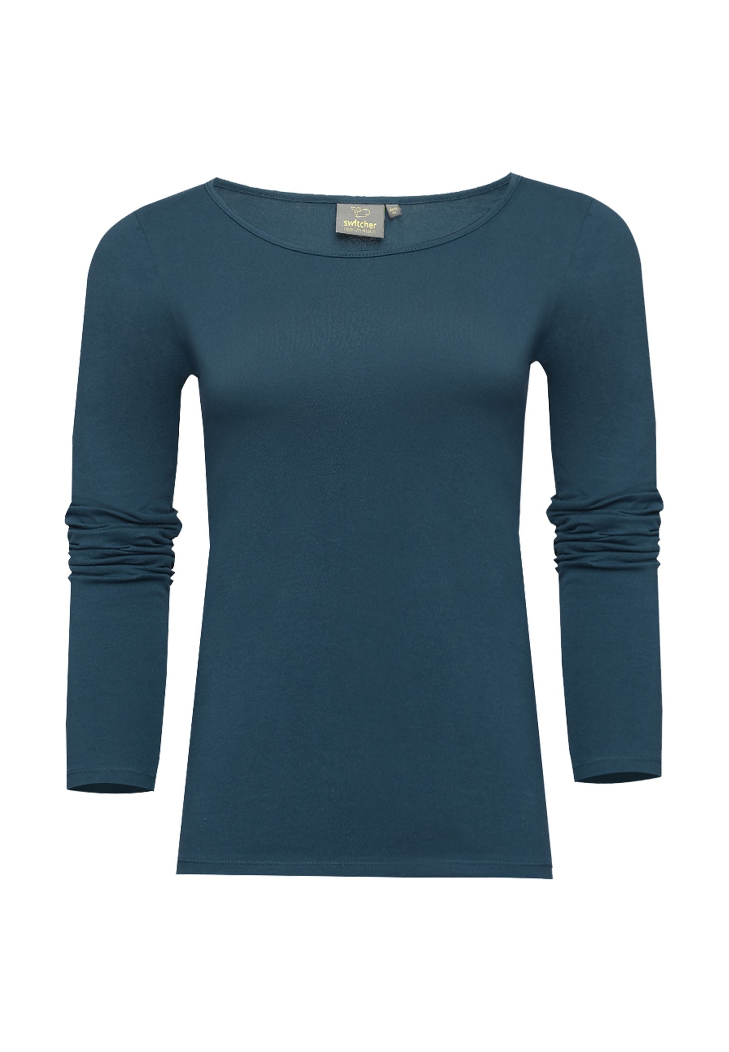 Switcher Shirt, Lady Liliane, Color 245, Petrol