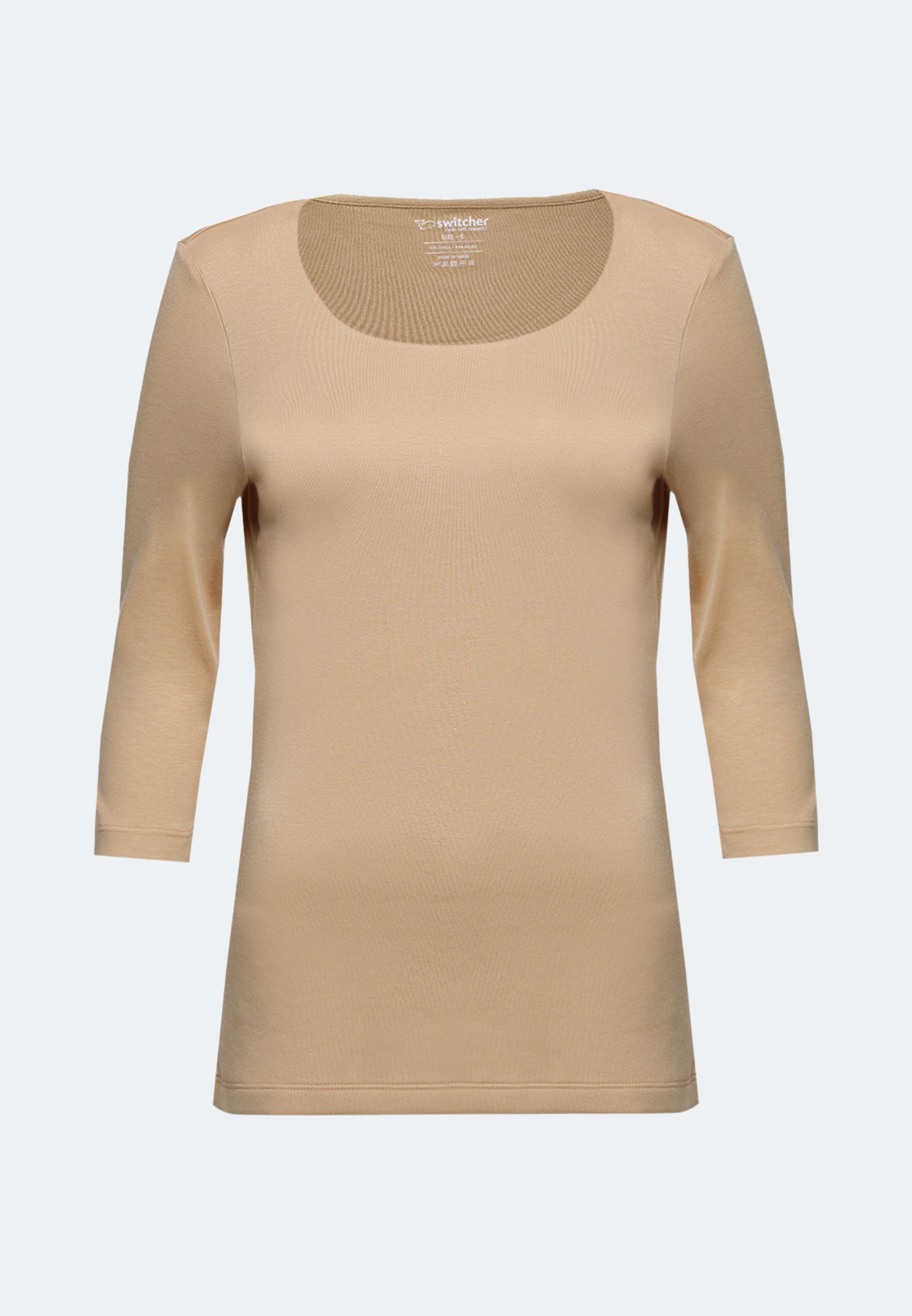 Switcher longsleeve tisha color/lait