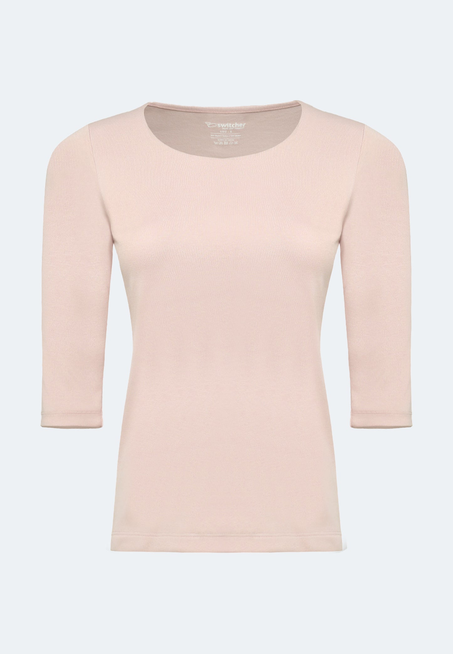 Switcher Long-Sleeve T-Shirt, Tisha Color/145 Purple Patina