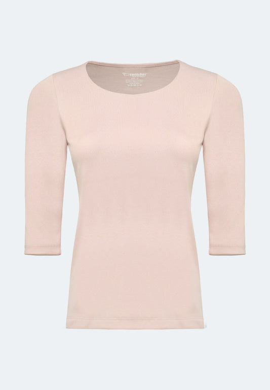 Switcher Long-Sleeve T-Shirt, Tisha Color/145 Purple Patina