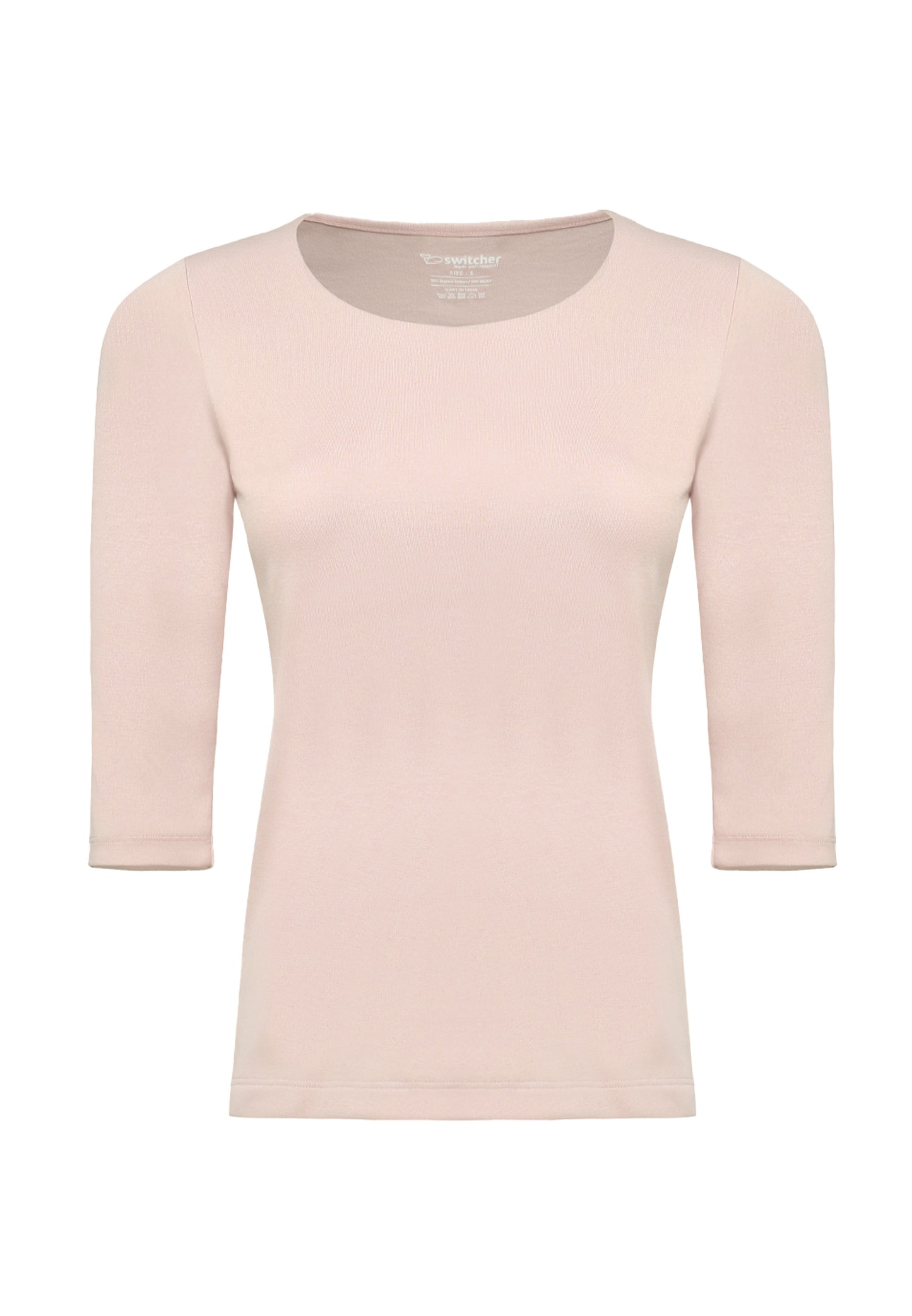 Switcher Long-Sleeve T-Shirt, Tisha Color/145 Purple Patina
