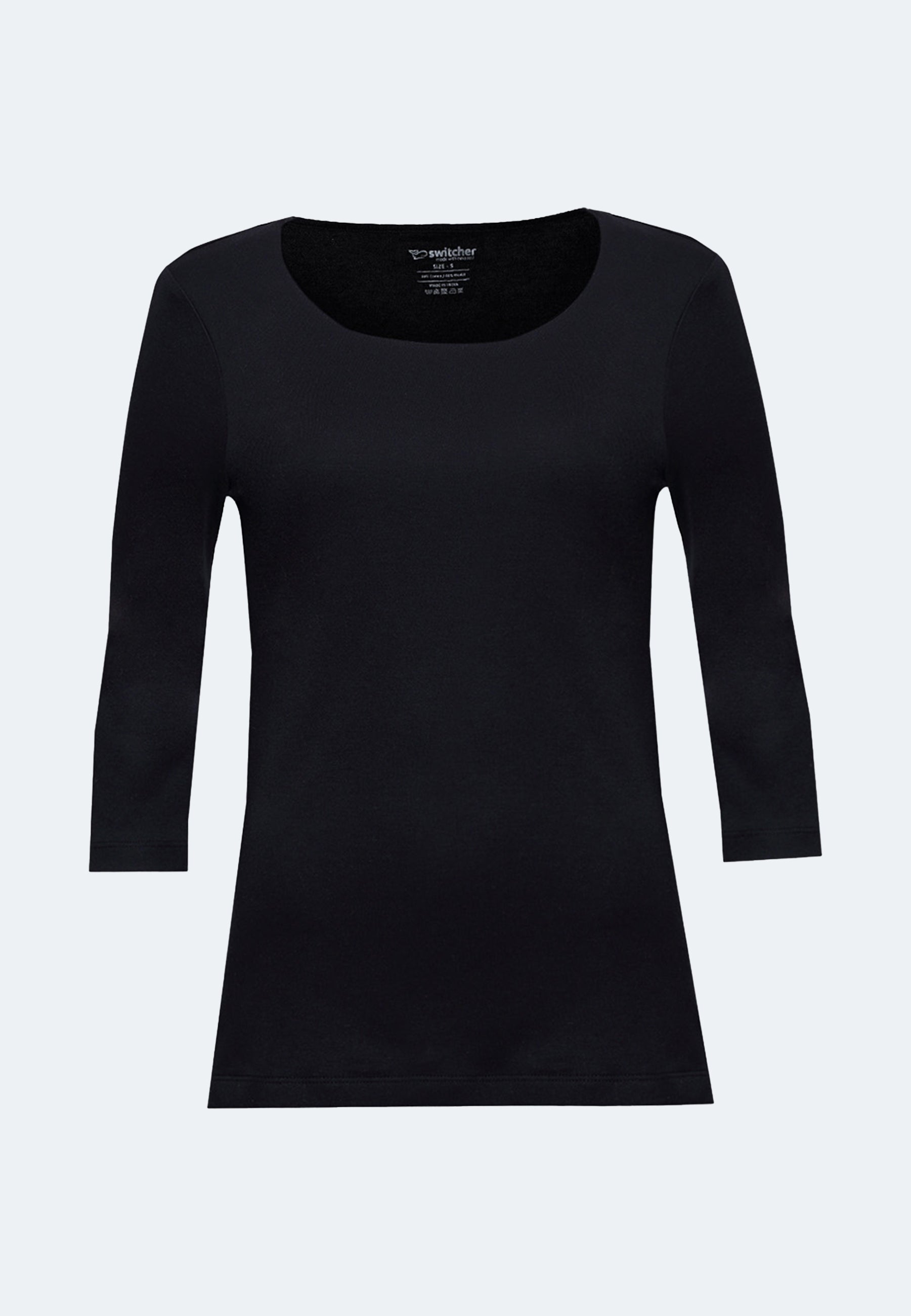 Switcher longsleeve tisha color/noir