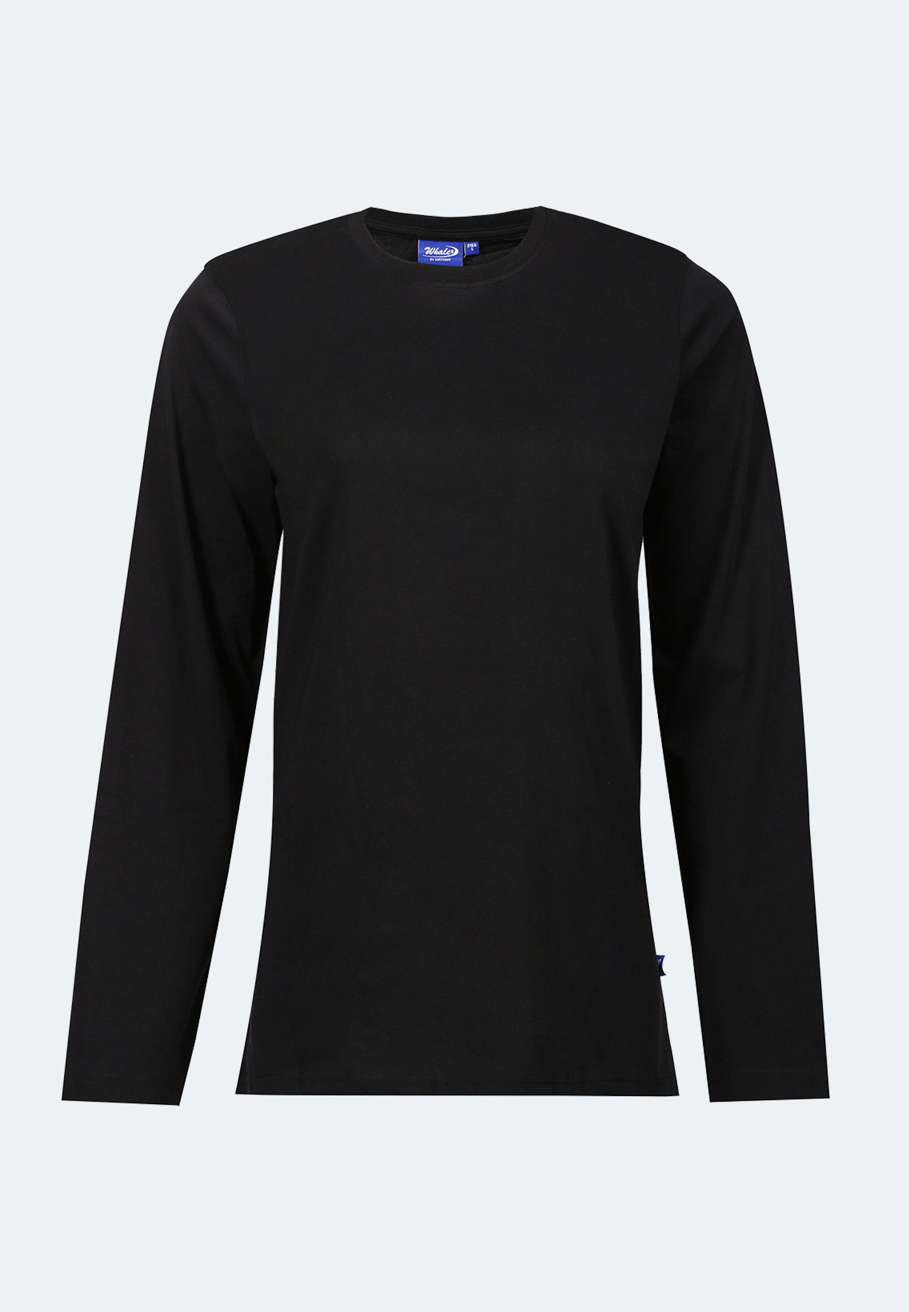 Switcher long sleeve whale color/40 noir