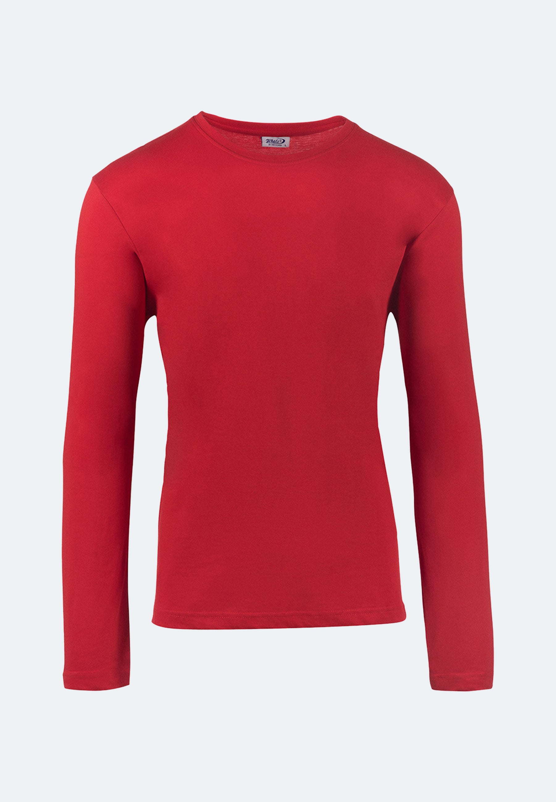 Switcher long sleeve whale color/10 rouge