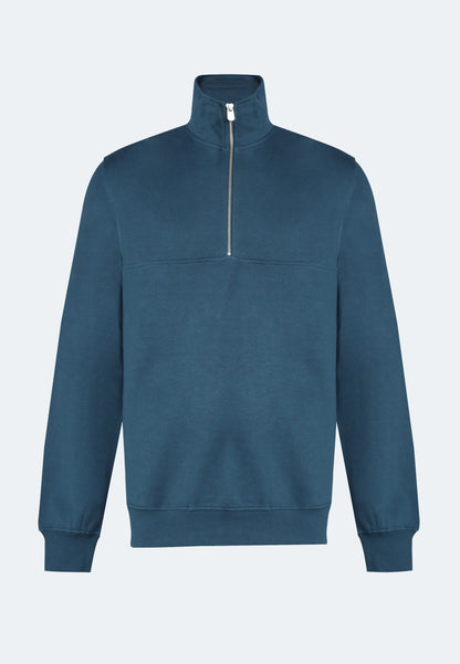 Switcher men's sweatshirt oxford color/245 petrol