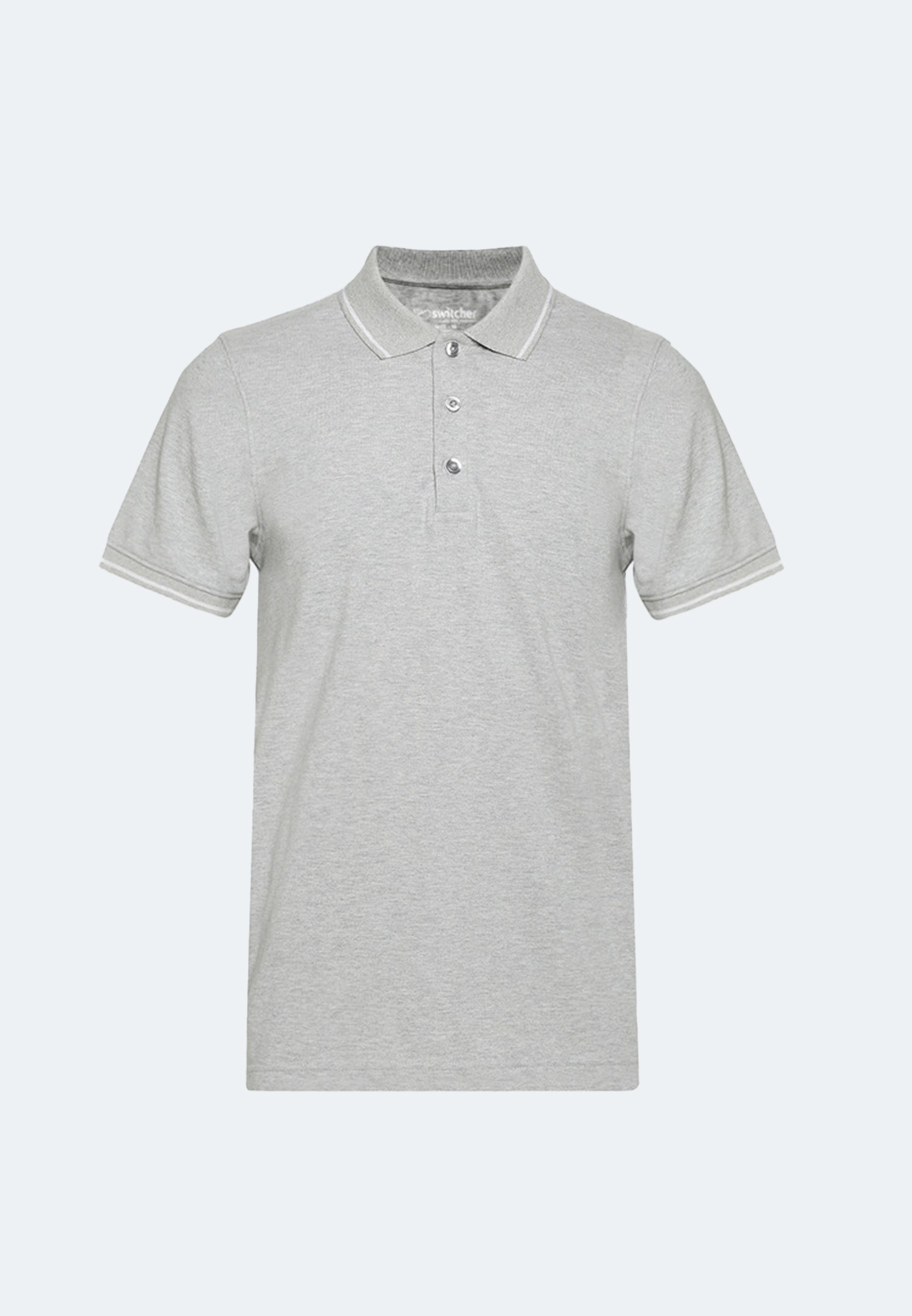 Contrast Polo mit Elasthan Ben