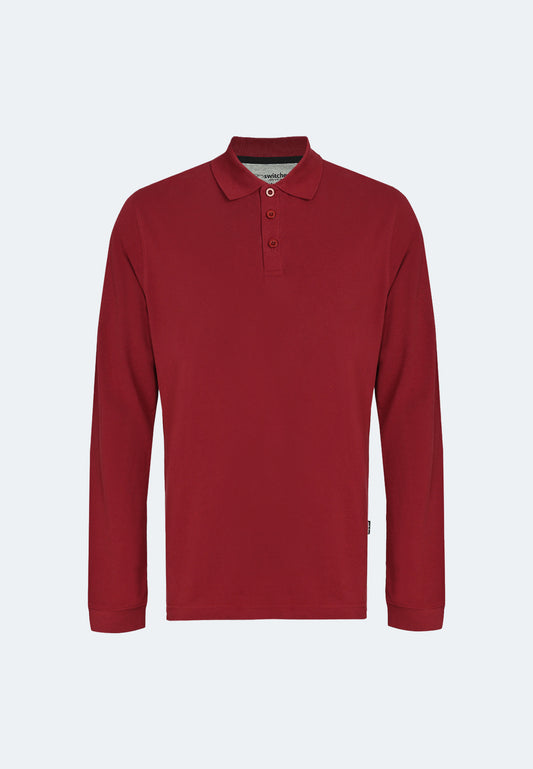 Switcher polo ralph color/158 burgundy