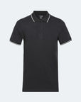 Switcher men's polo ben color/410 arsenic